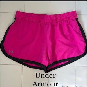 Under Armour nylon shorts. Size med EUC